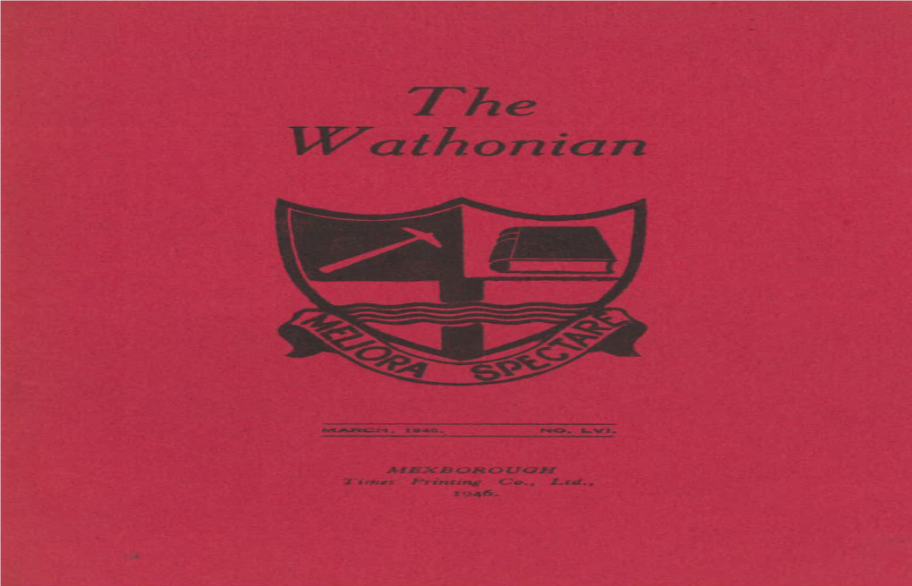 The Wathonian, 1946