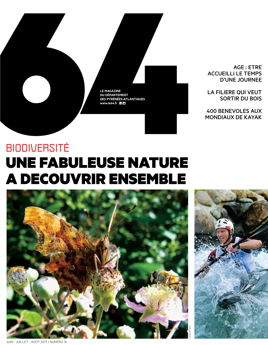 Une Fabuleuse Nature a Decouvrir Ensemble