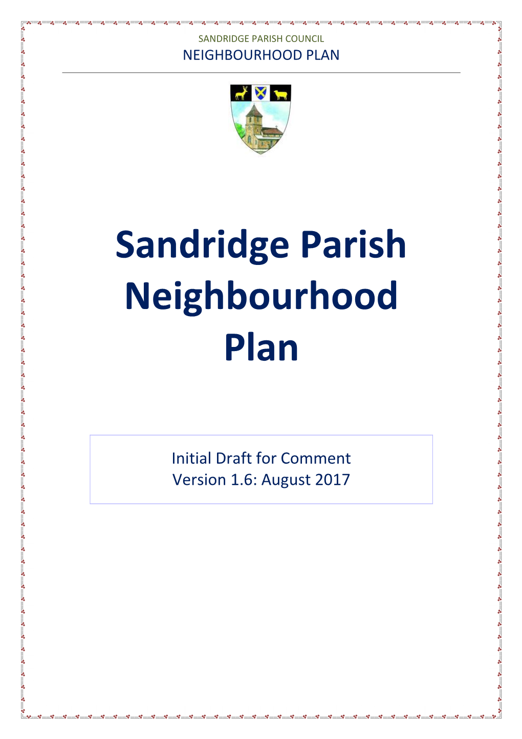 Neighbourhood Plan