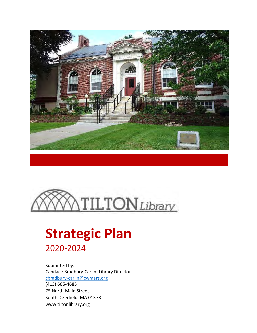 Strategic Plan 2020-2024