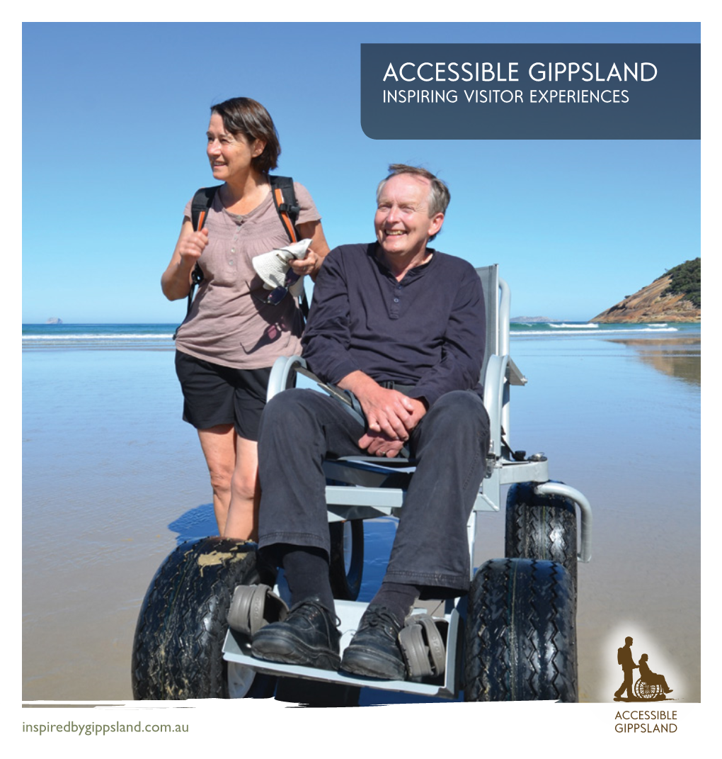 Accessible Gippsland Inspiring Visitor Experiences