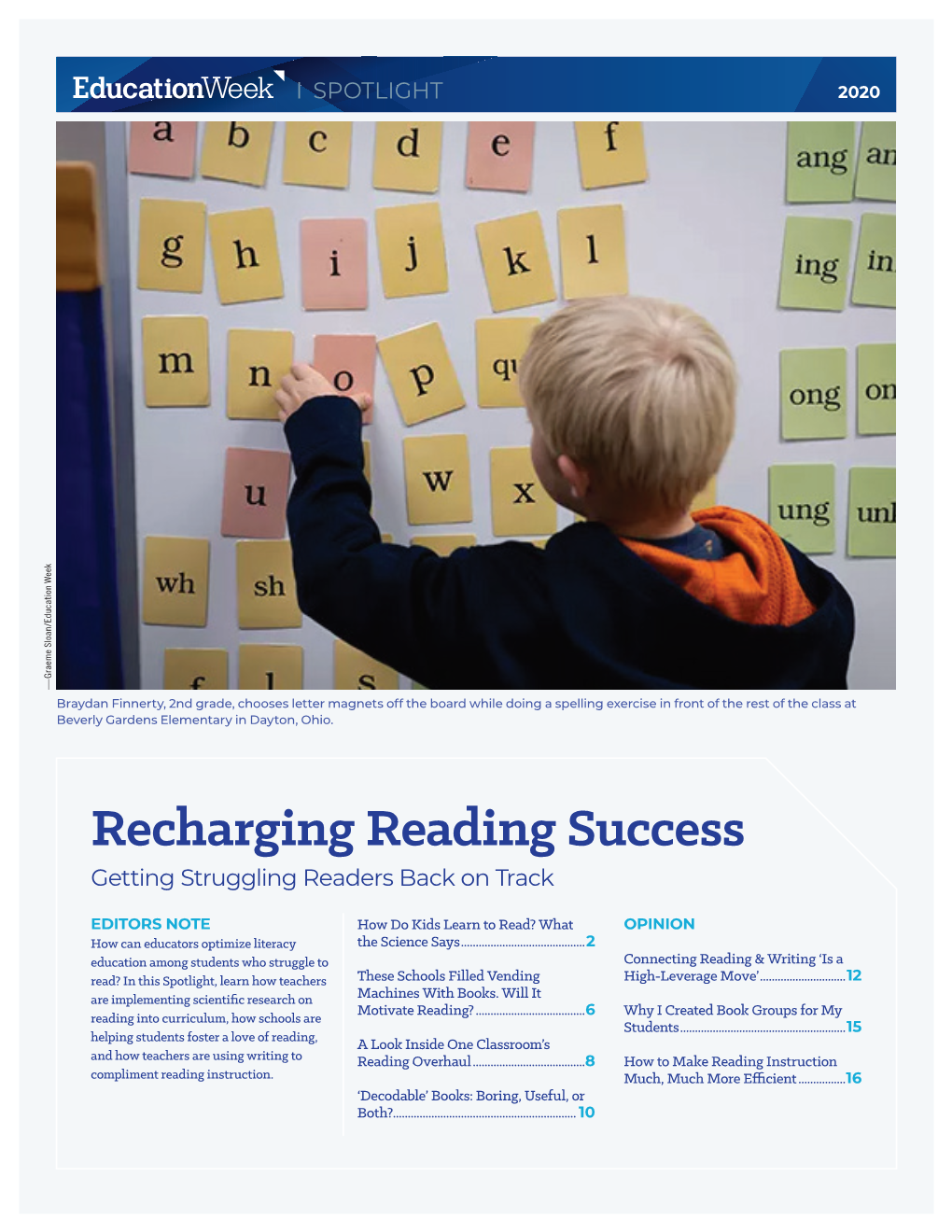 Recharging Reading Success Getting Struggling Readers Back on Track