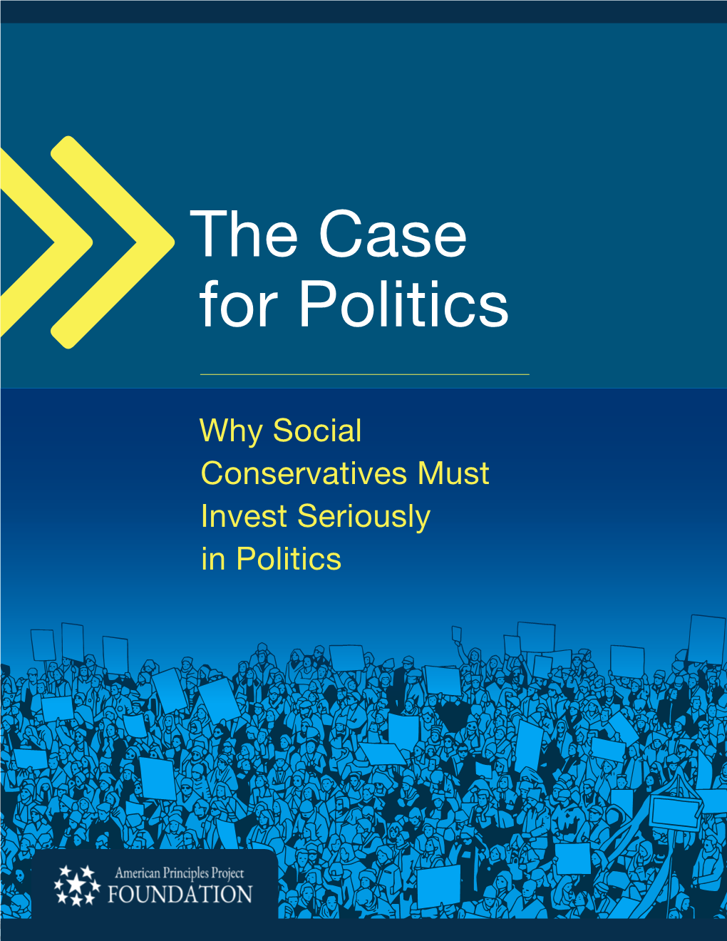 The Case for Politics