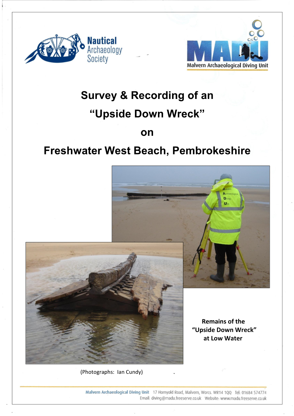 On Freshwater West Beach, Pembrokeshire