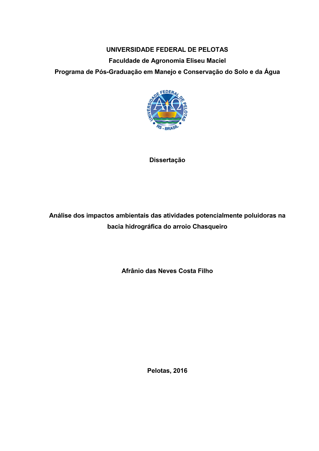 DISSERTACAO- Afranio Costa Filho.Pdf