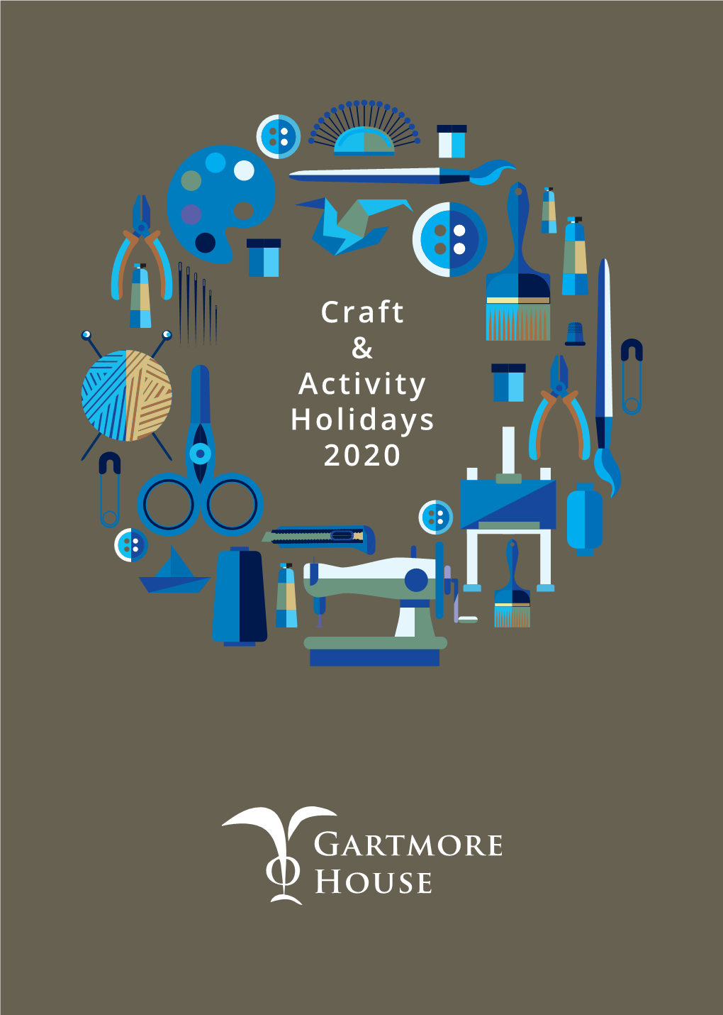 Gartmore House Craft & Activity Holiday Brochure