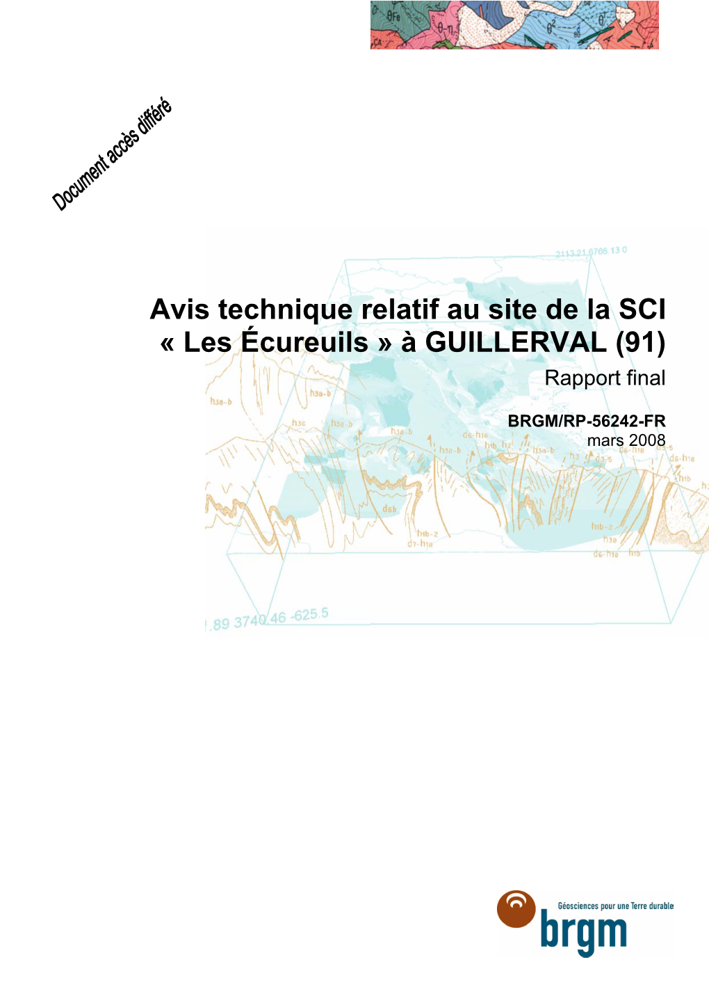 À GUILLERVAL (91) Rapport Final