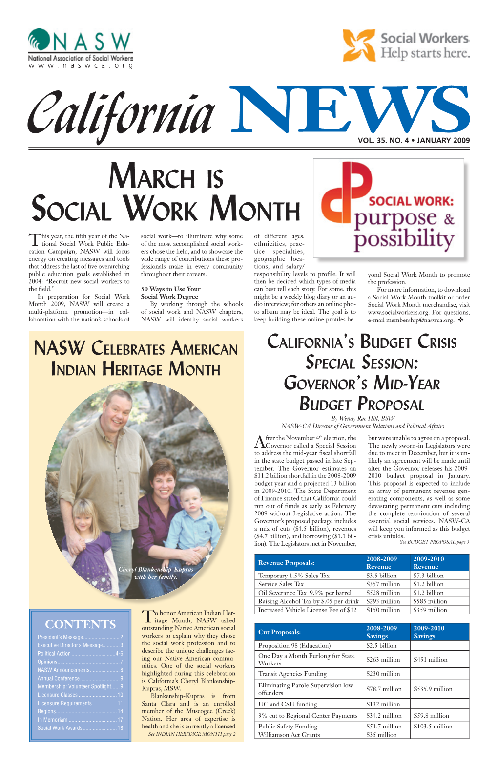 March Is Social Work Month