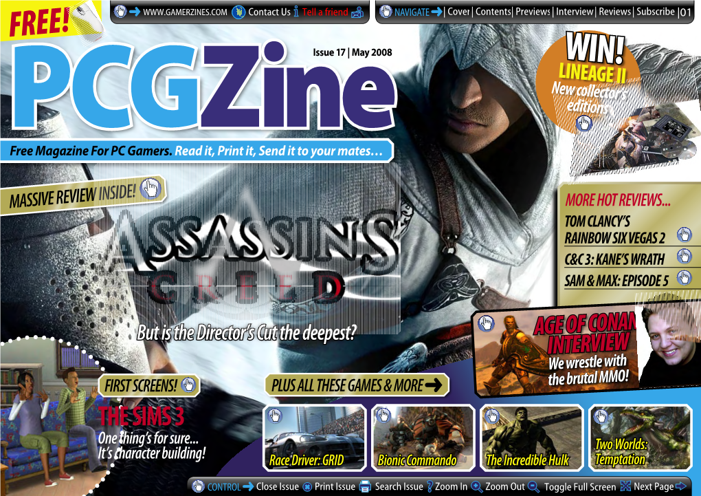 Pcgzine Issue 17