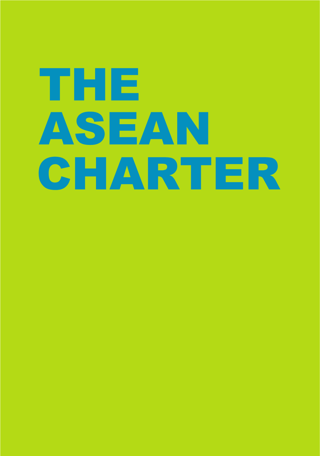 Asean Charter