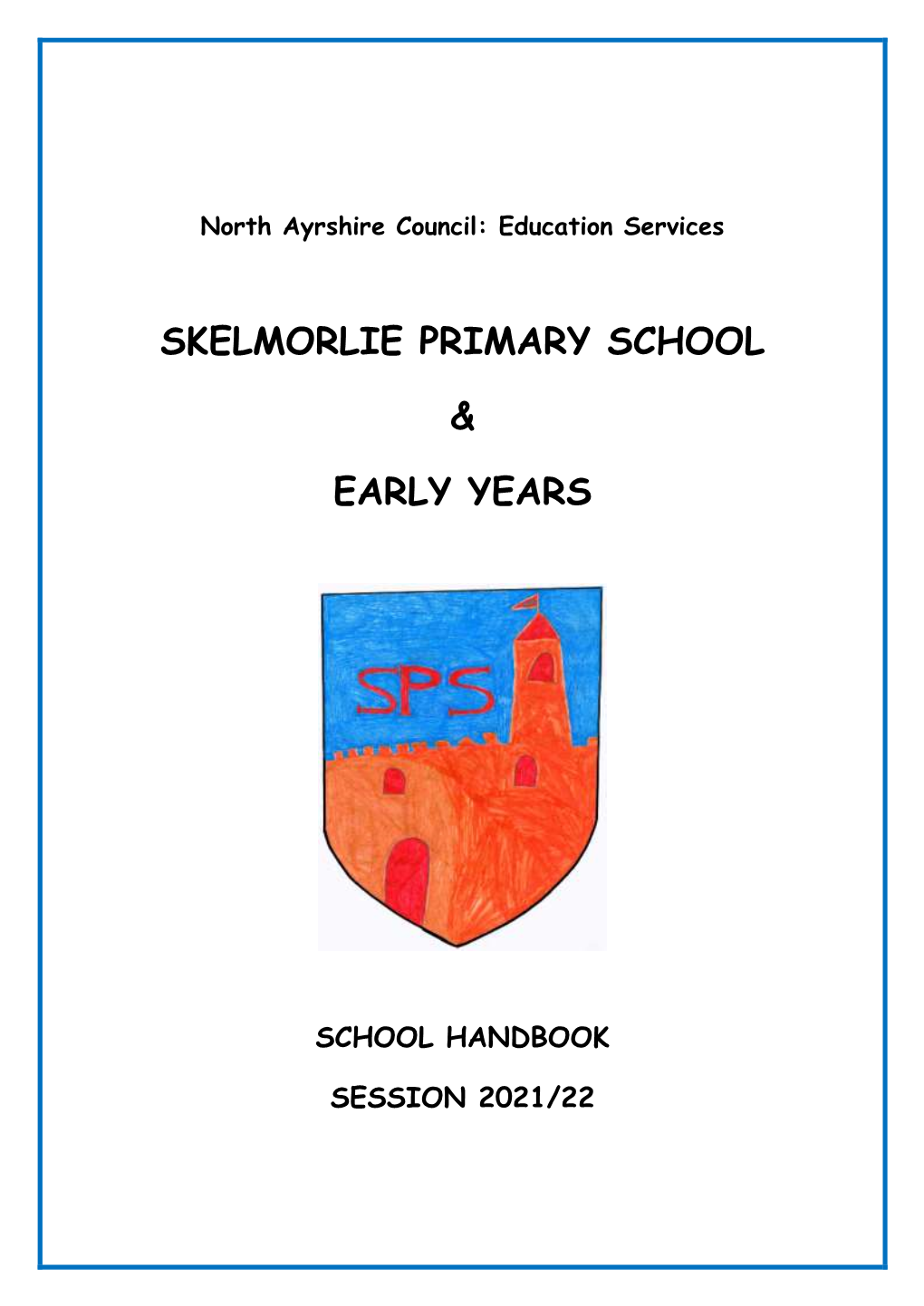 Skelmorlie Primary School and EYC (PDF, 585Kb)