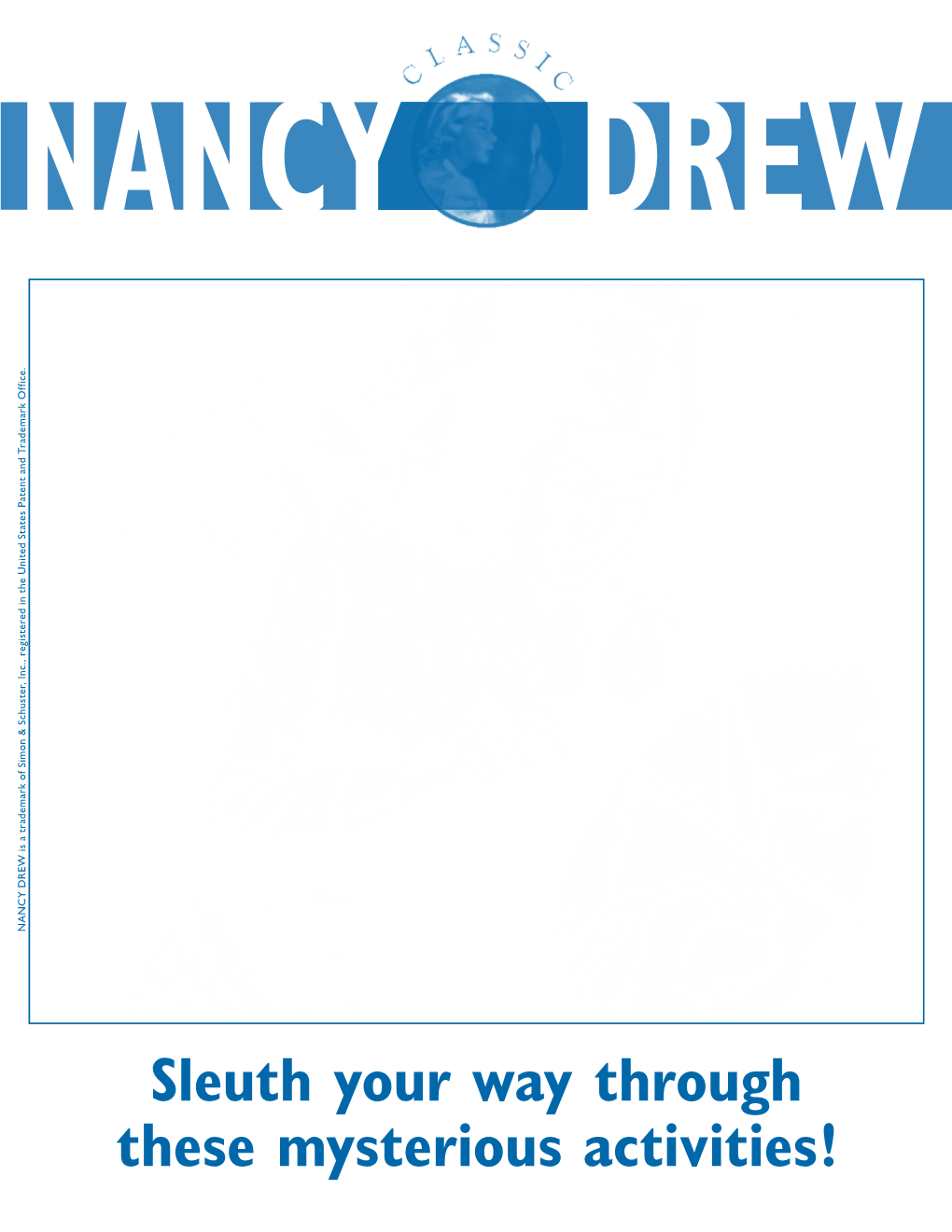 Nancy Drew Activities