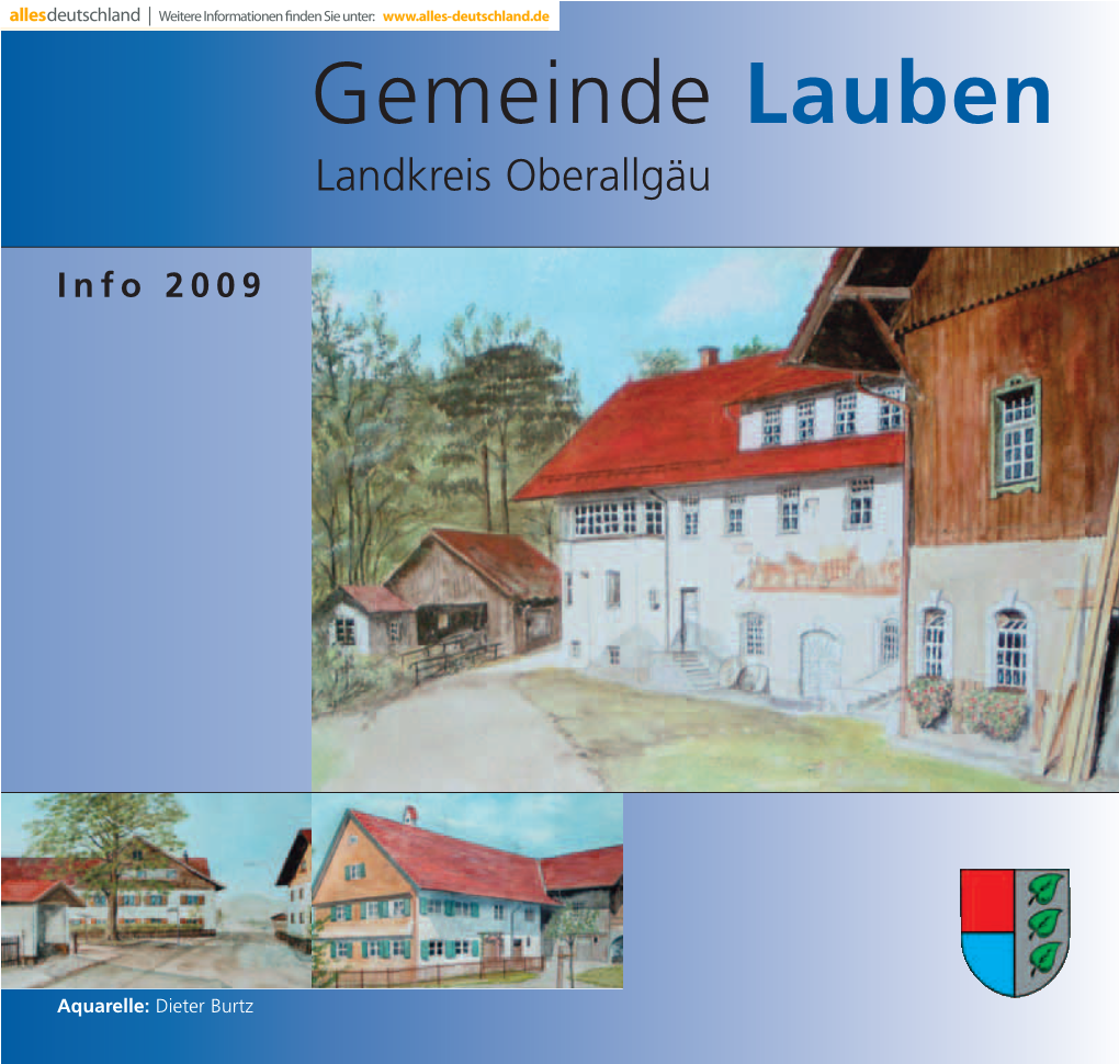 Gemeinde Lauben Landkreis Oberallgäu