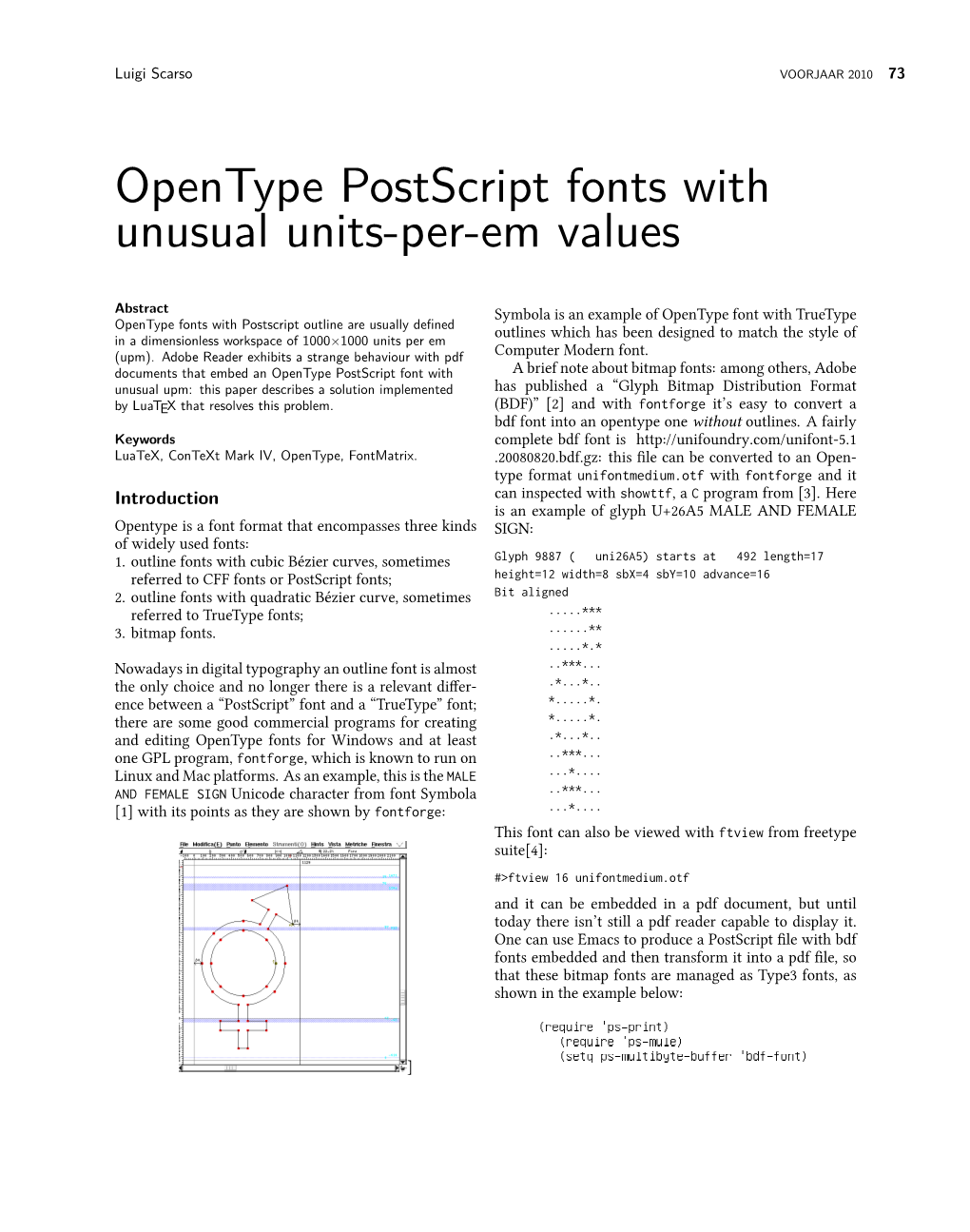 Opentype Postscript Fonts with Unusual Units-Per-Em Values