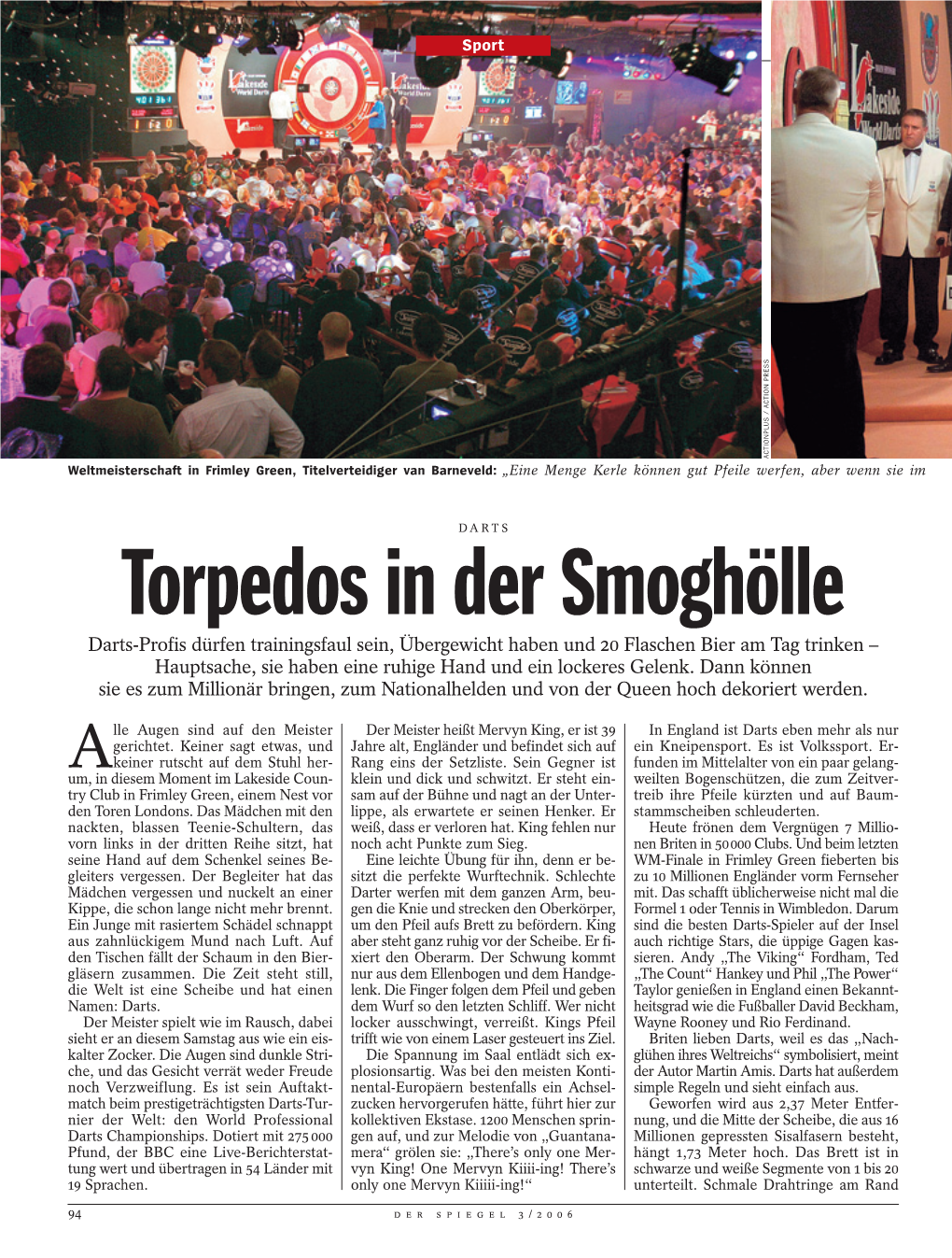 Torpedos in Der Smoghölle