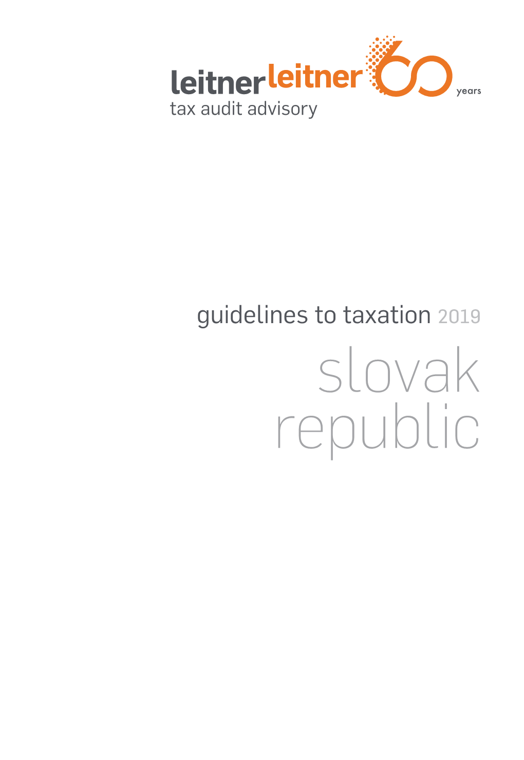 Slovak Republic Slovak Republic