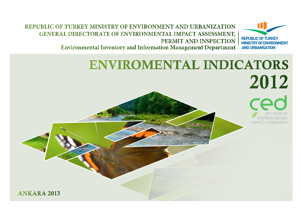 Enviromental Indicators 2012