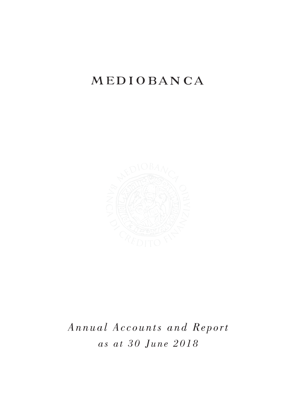 Annual Accounts and Report