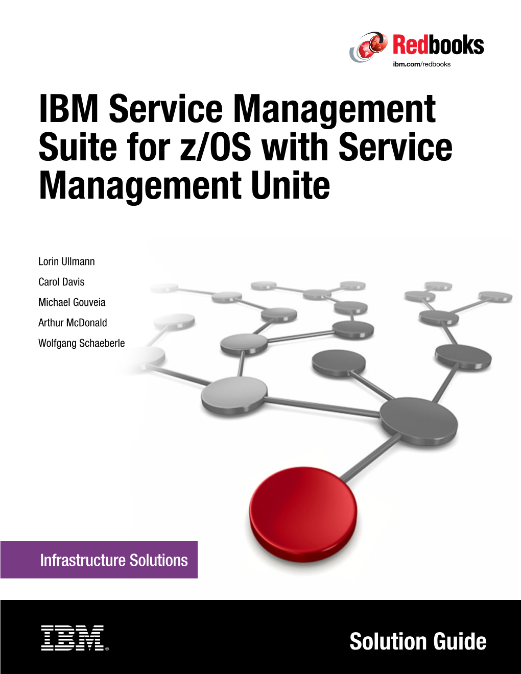 IBM Service Management Suite for Z/OS with Service Management Unite