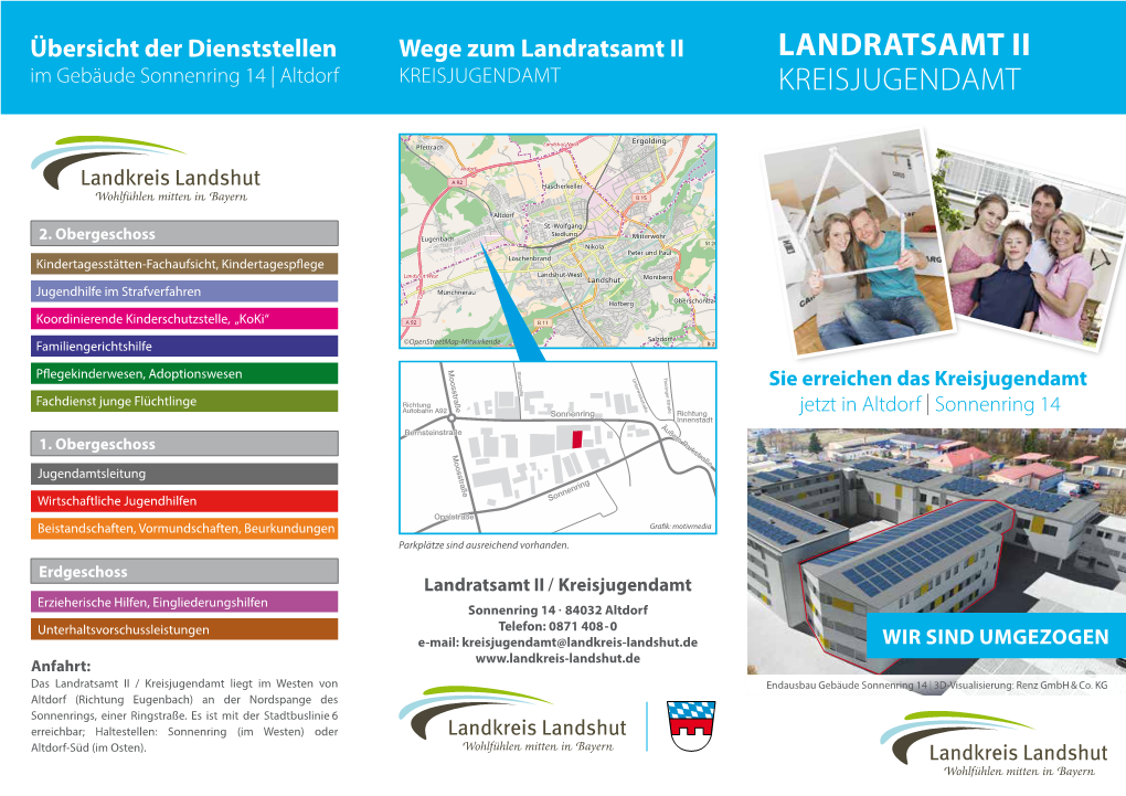 Landratsamt Ii Kreisjugendamt