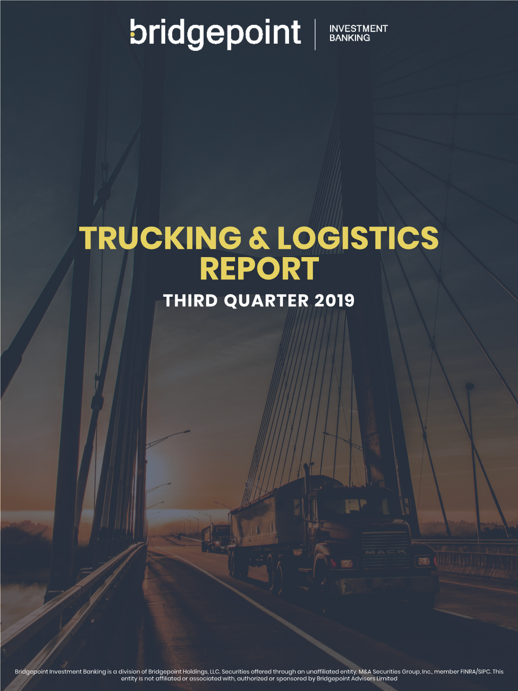 Trucking & Logistics Report