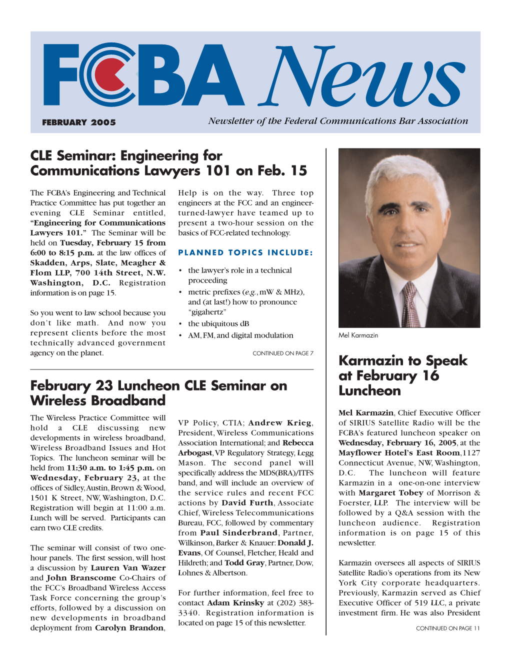 Fcba News FEB 05