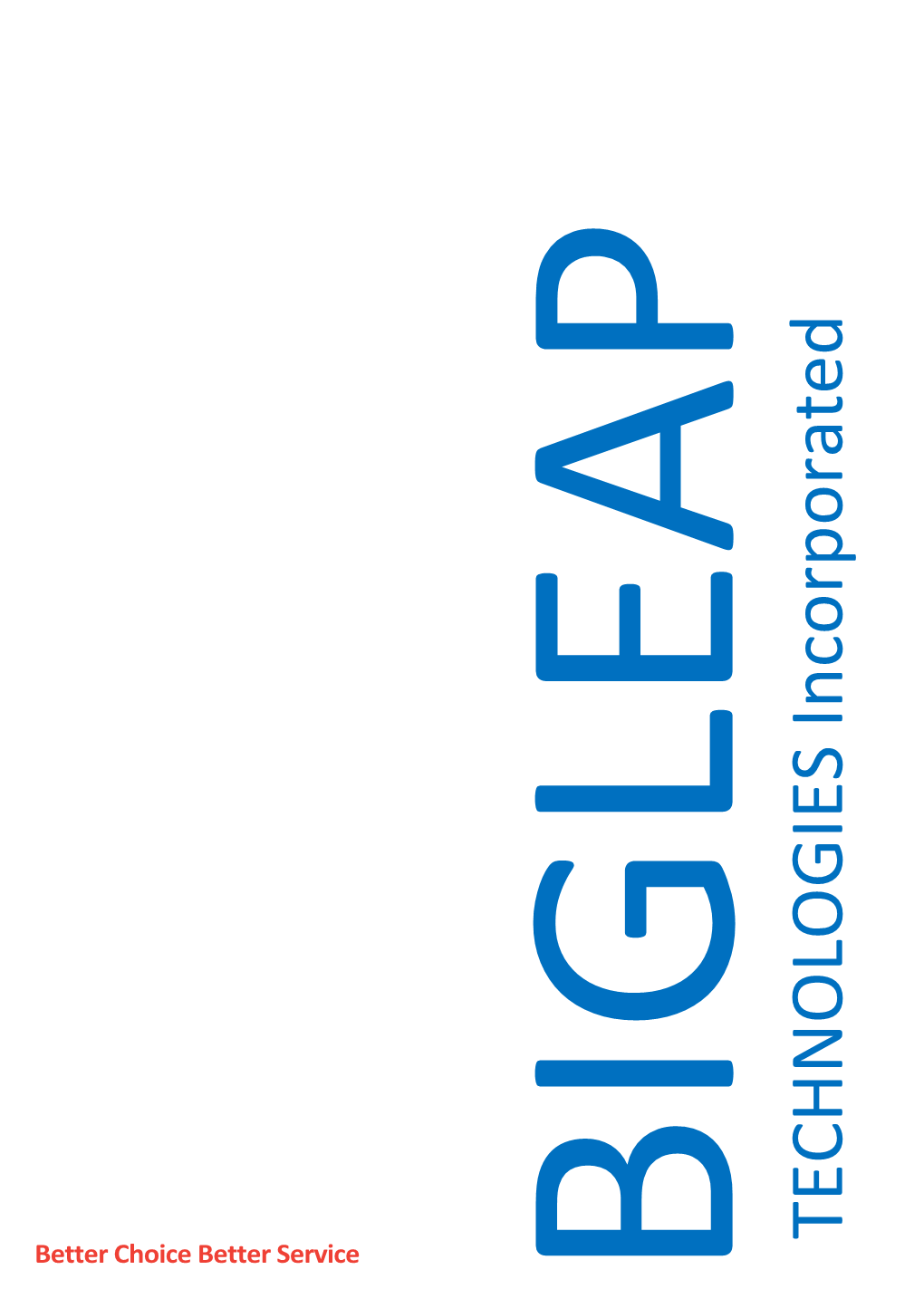 BIGLEAP TECHNOLOGIES Inc