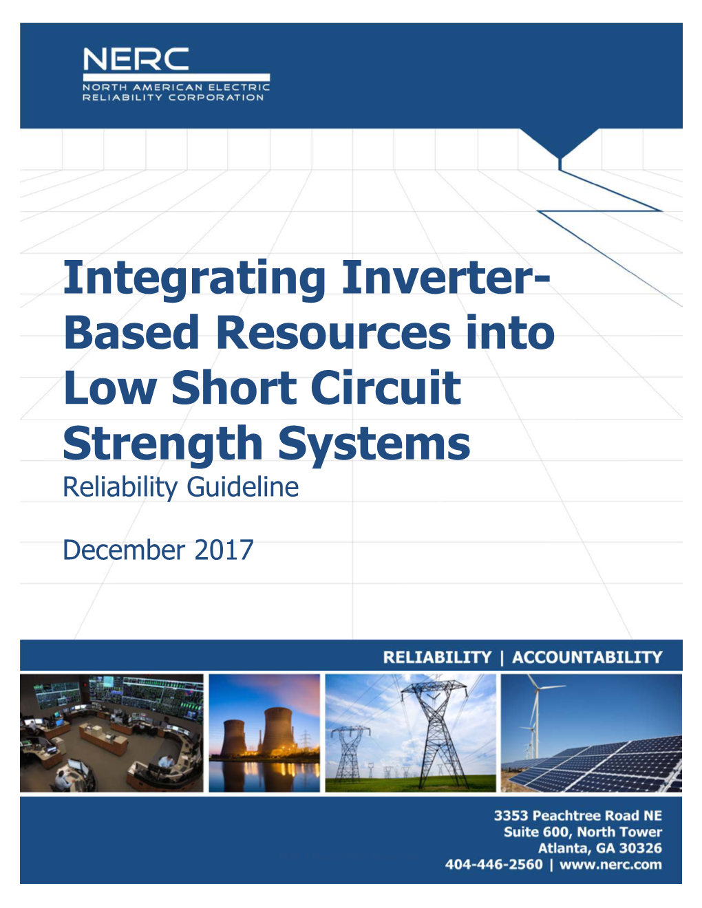 Based Resources Into Low Short Circuit Strength Systems Reliability Guideline