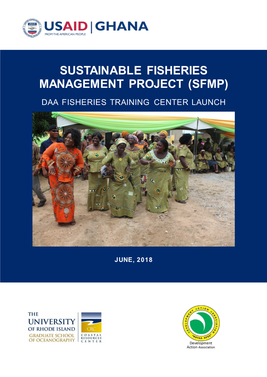 Daa Fisheries Training Center Launch