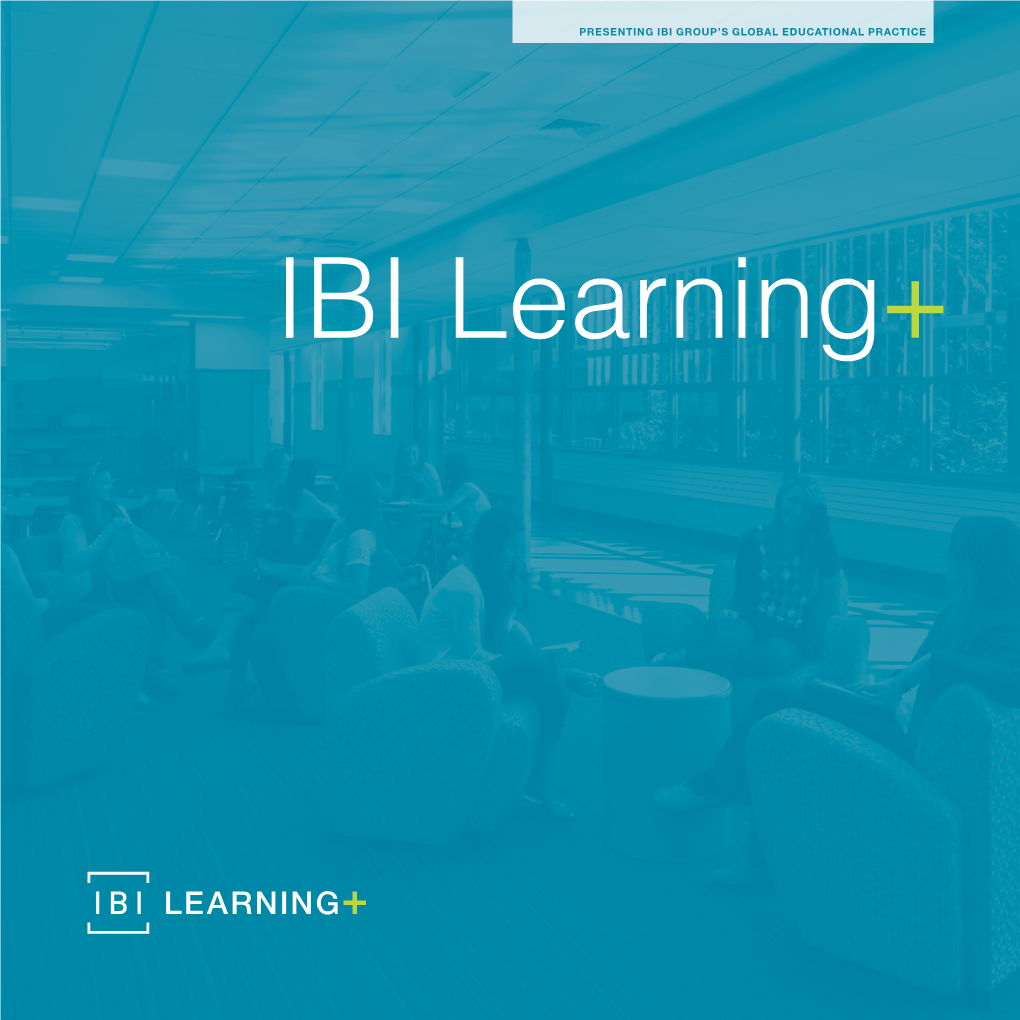 IBI Learning+ Our Firm