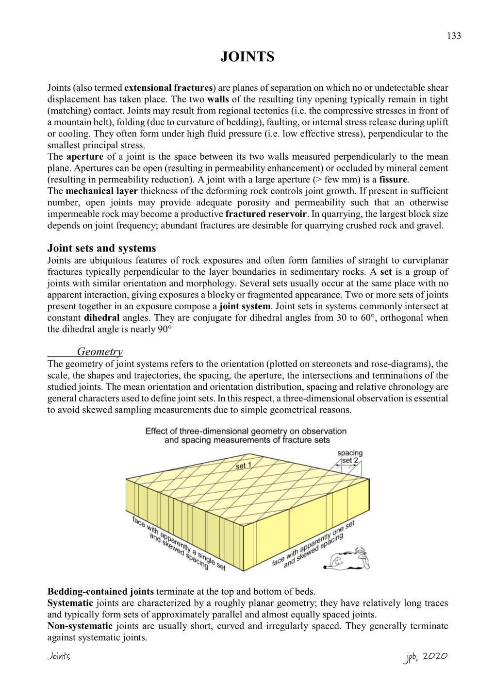 Faults and Joints