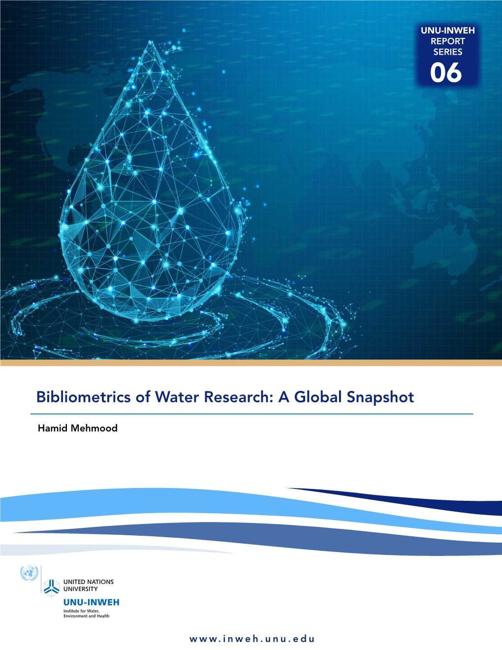 Bibliometrics of Water Research: a Global Snapshot