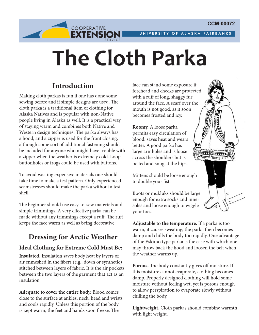 The Cloth Parka