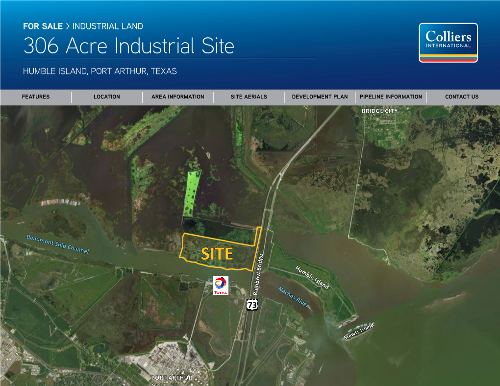 306 Acre Industrial Site