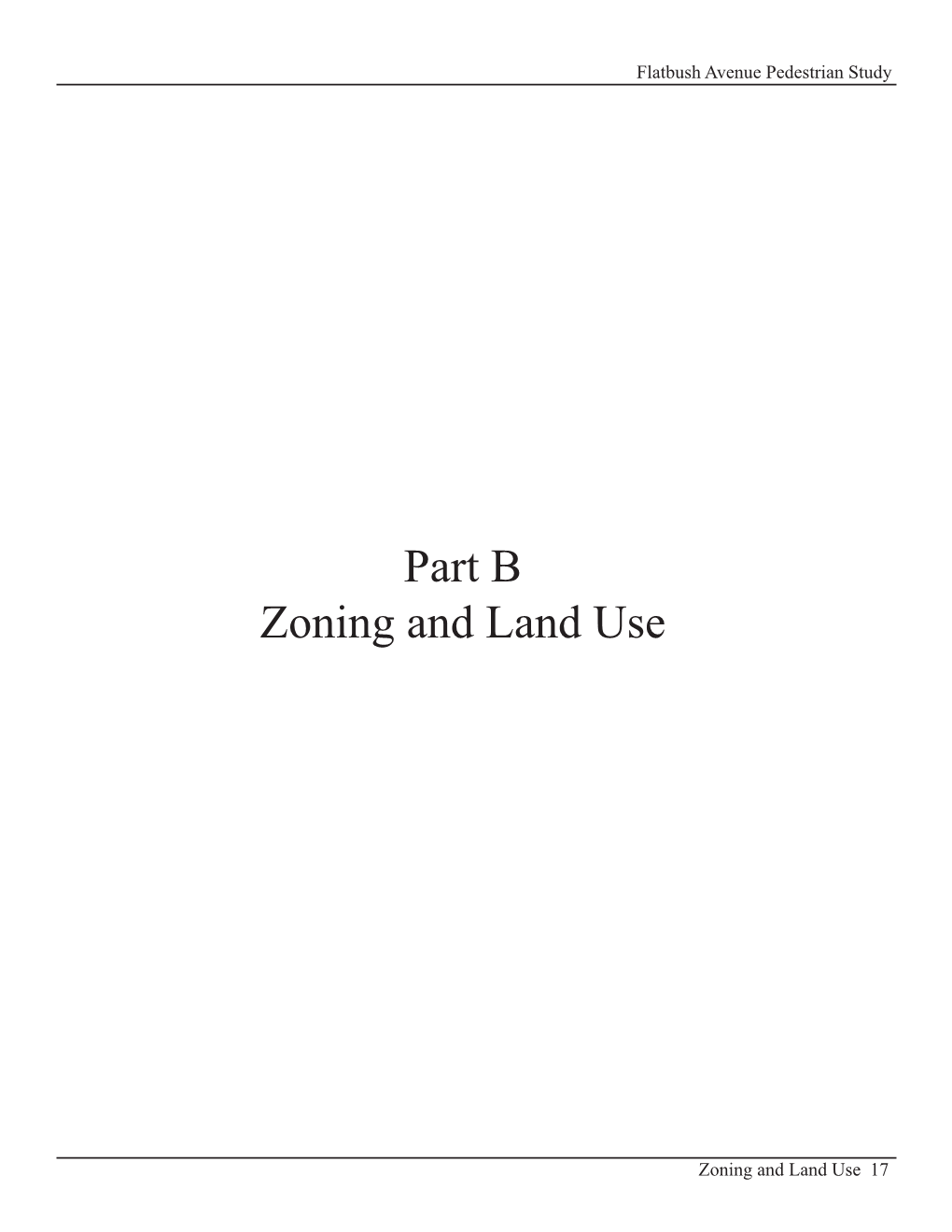 Zoning and Land Use