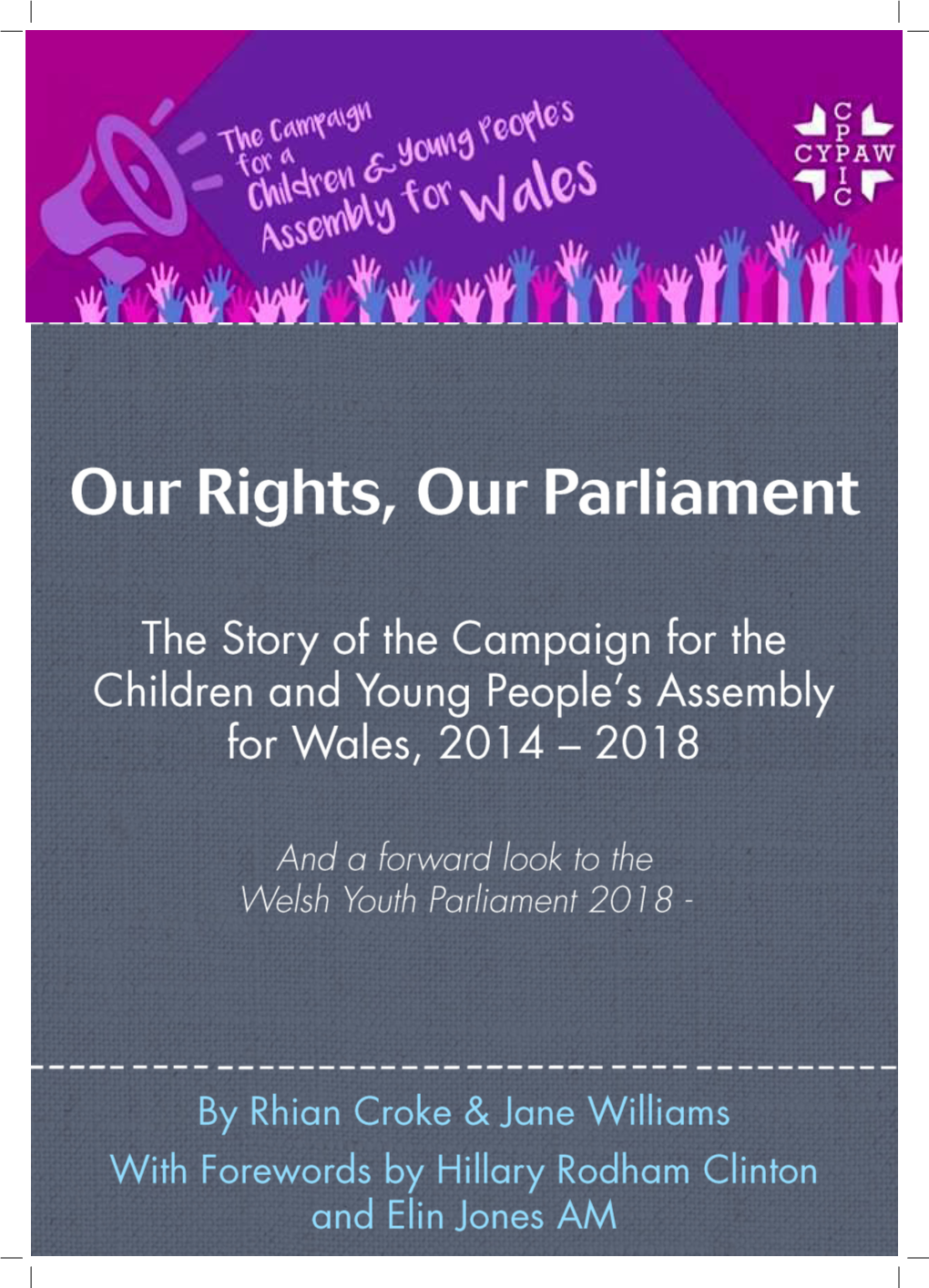 Our Rights, Our Parliament, 2018 Contents