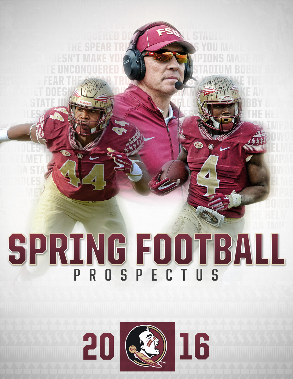 2016 SPRING PROSPECTUS GENERAL INFORMATION President