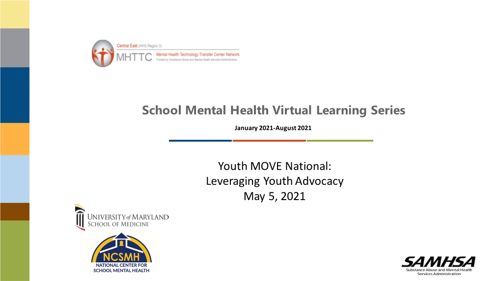 Leveraging Youth Advocacy May 5, 2021