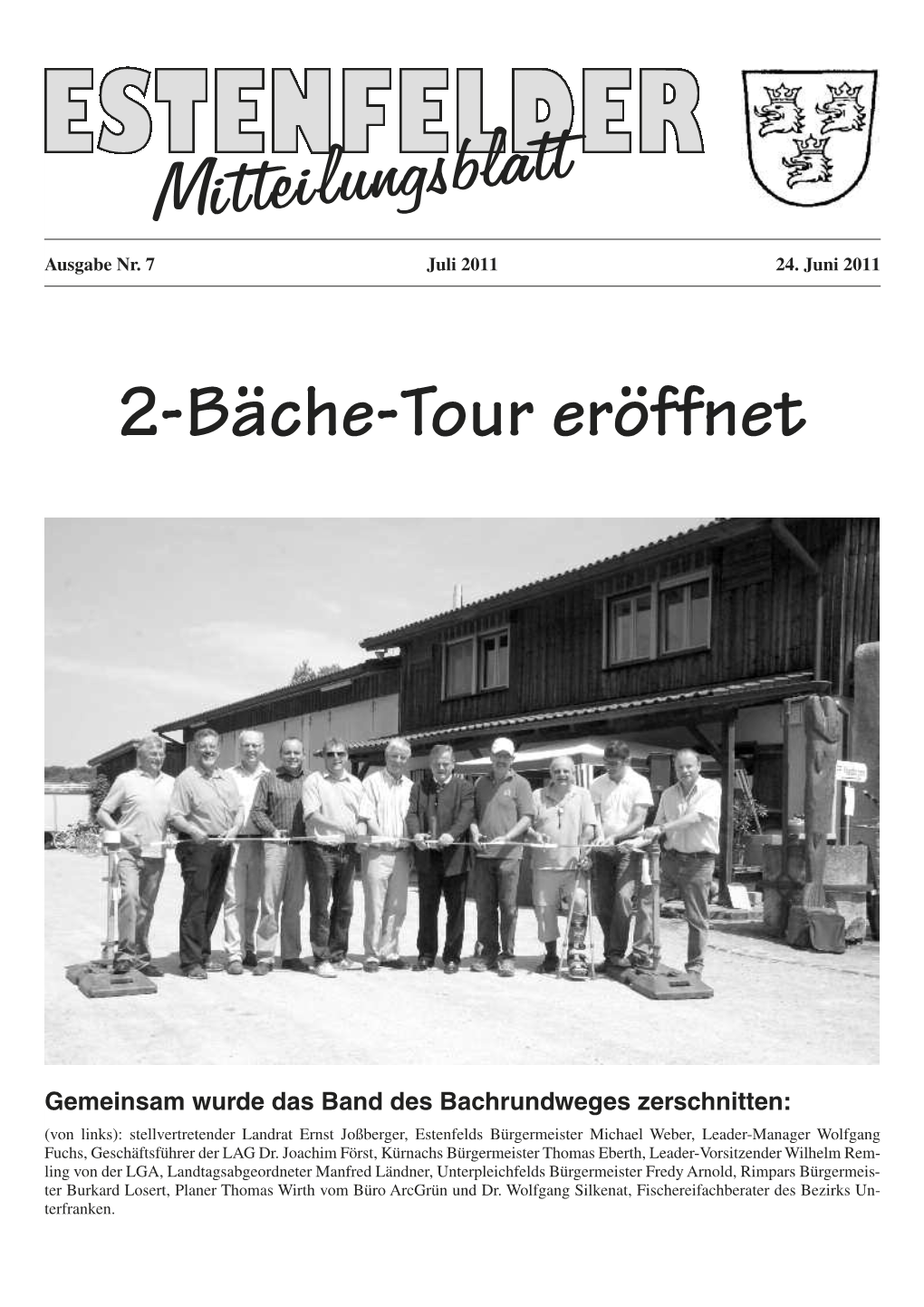 2-Bäche-Tour Eröffnet