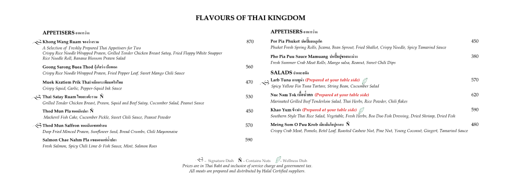 Flavours of Thai Kingdom