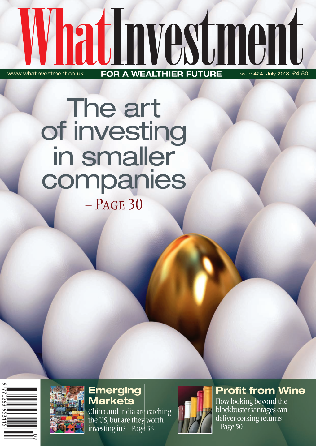 The Art of Investing in Smaller Companies – P 30
