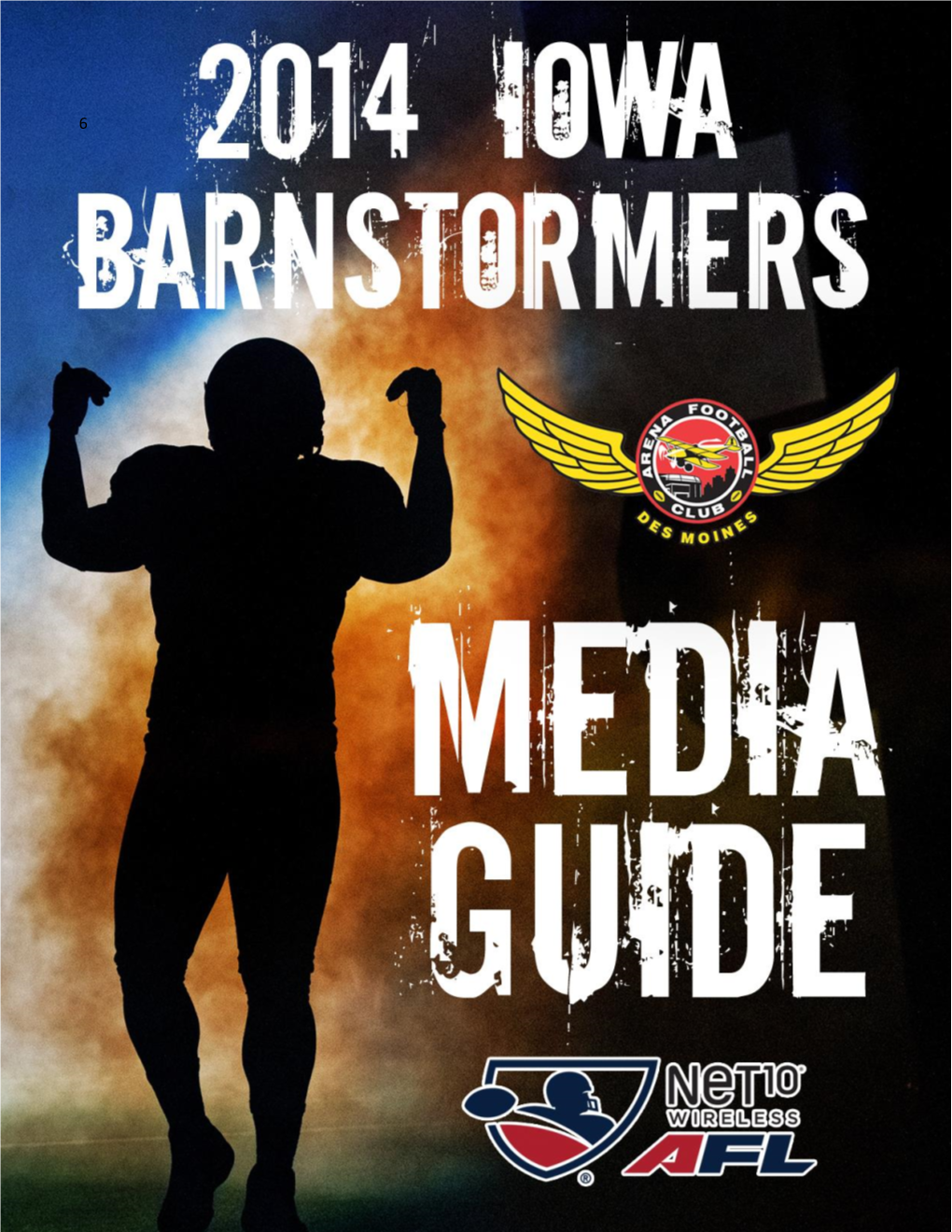 2014 Iowa Barnstormers Schedule