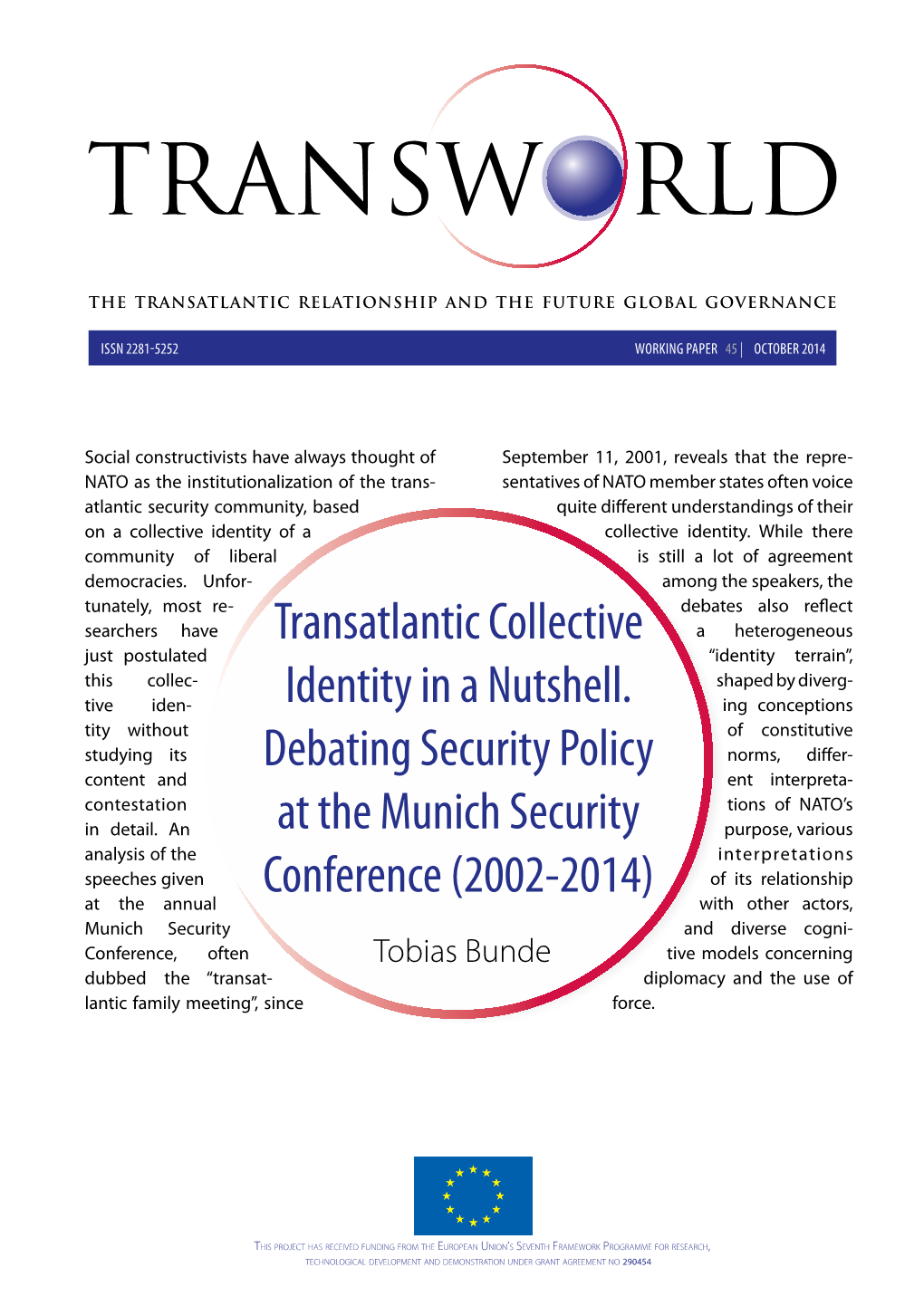 Transatlantic Collective Identity in A