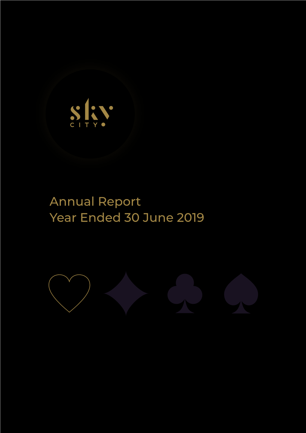 Annual Report Year Ended 30 June 2019