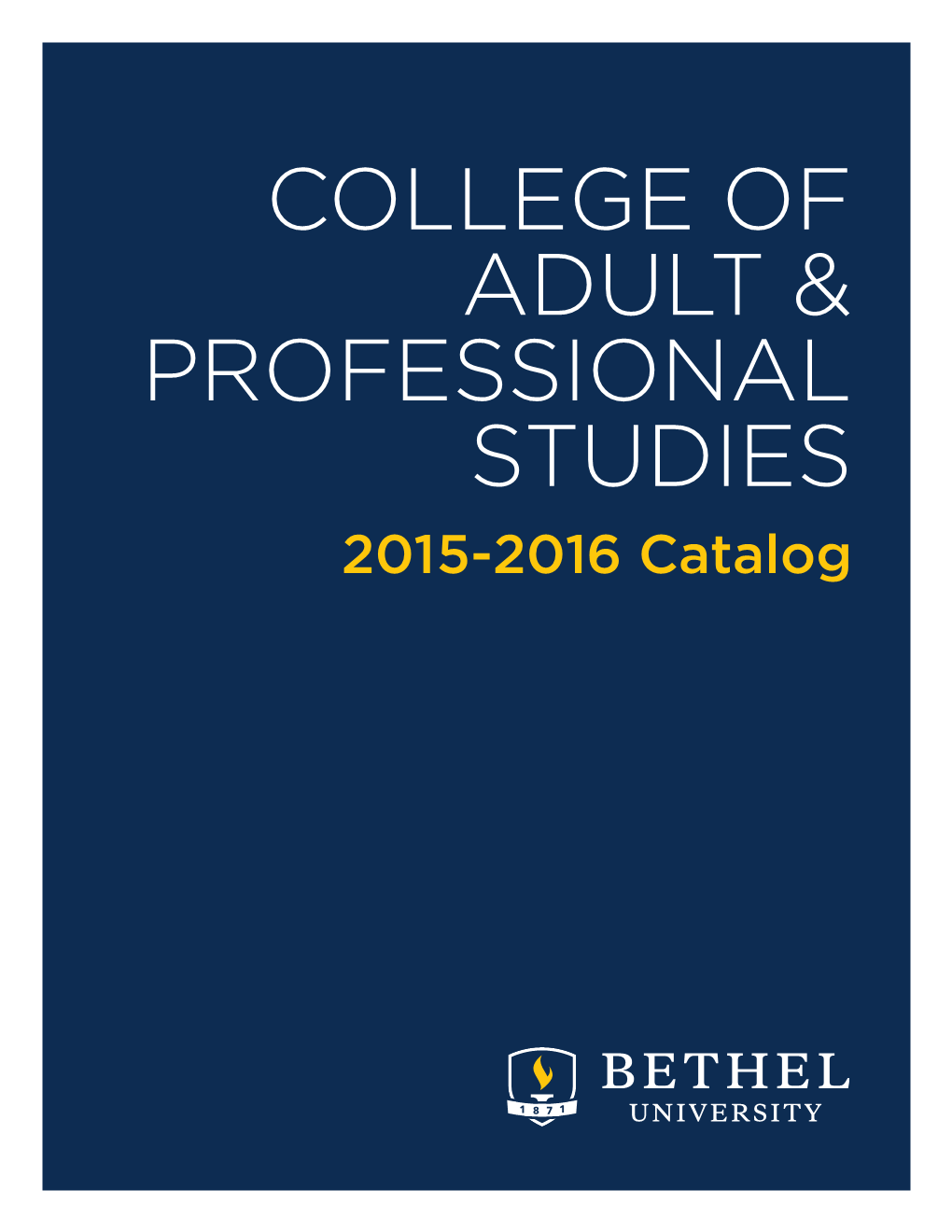 College of Adult & Professional Studies