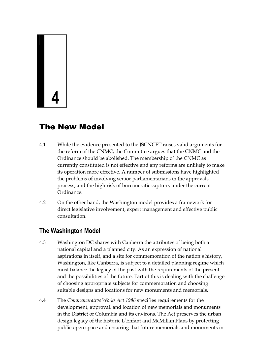 Chapter 1: National Memorials Ordinance 1928