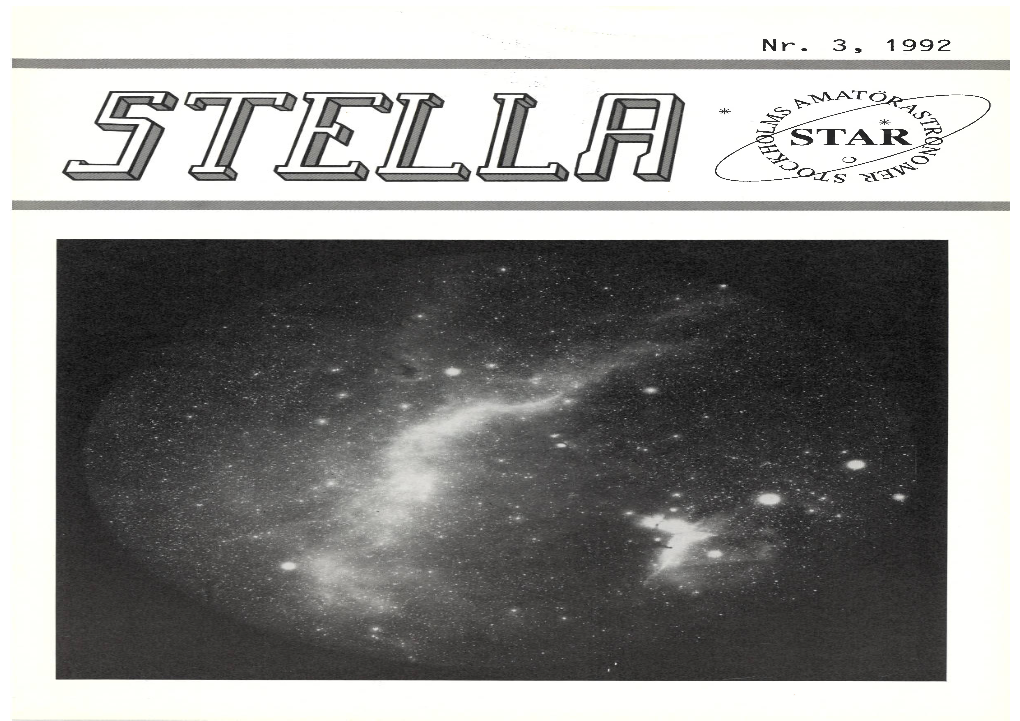 STELLA Nummer 3 1992