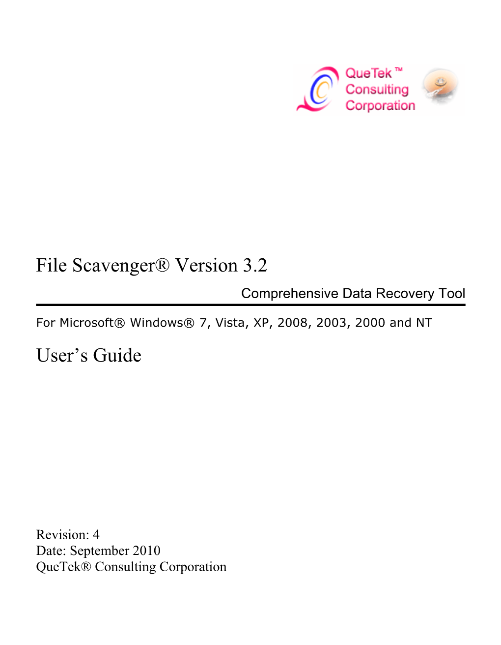 File Scavenger User Guide