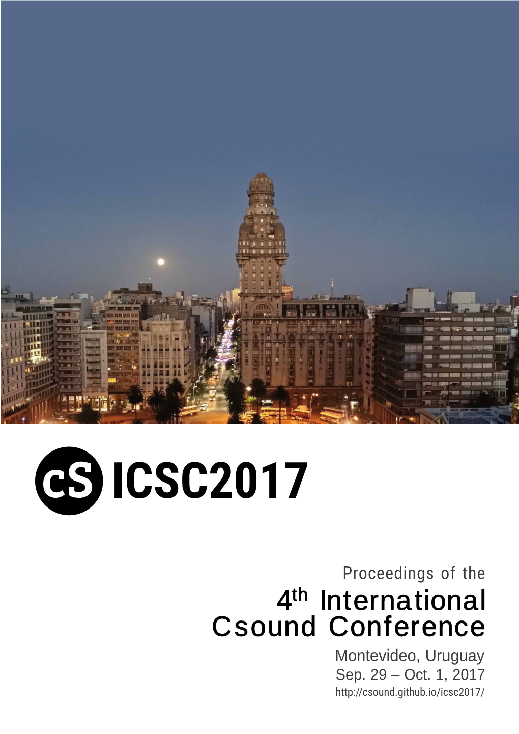 Proceedings of the Fourth International Csound Conference