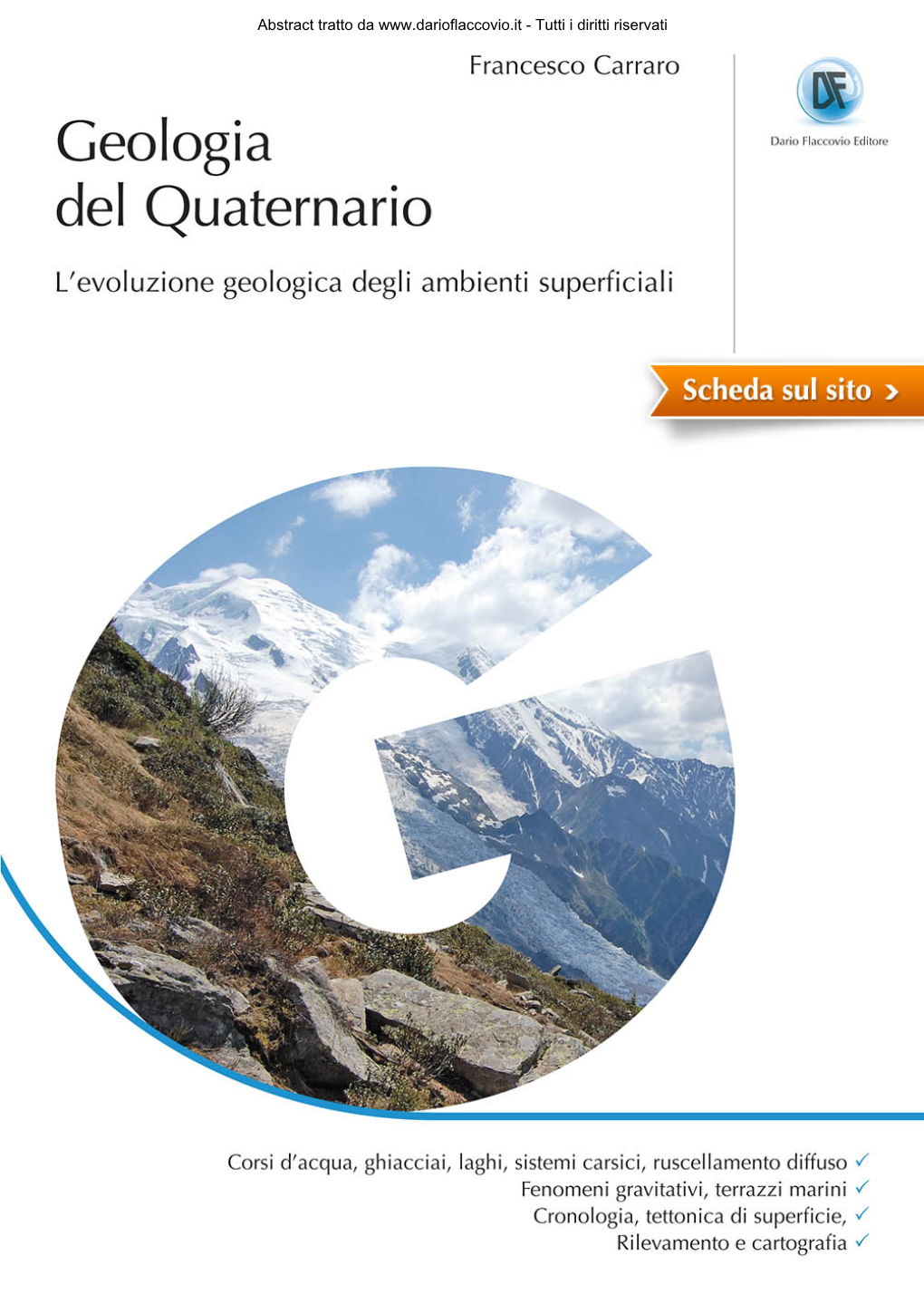 GEOLOGIA DEL QUATERNARIO L’Evoluzione Geologica Degli Ambienti Superficiali